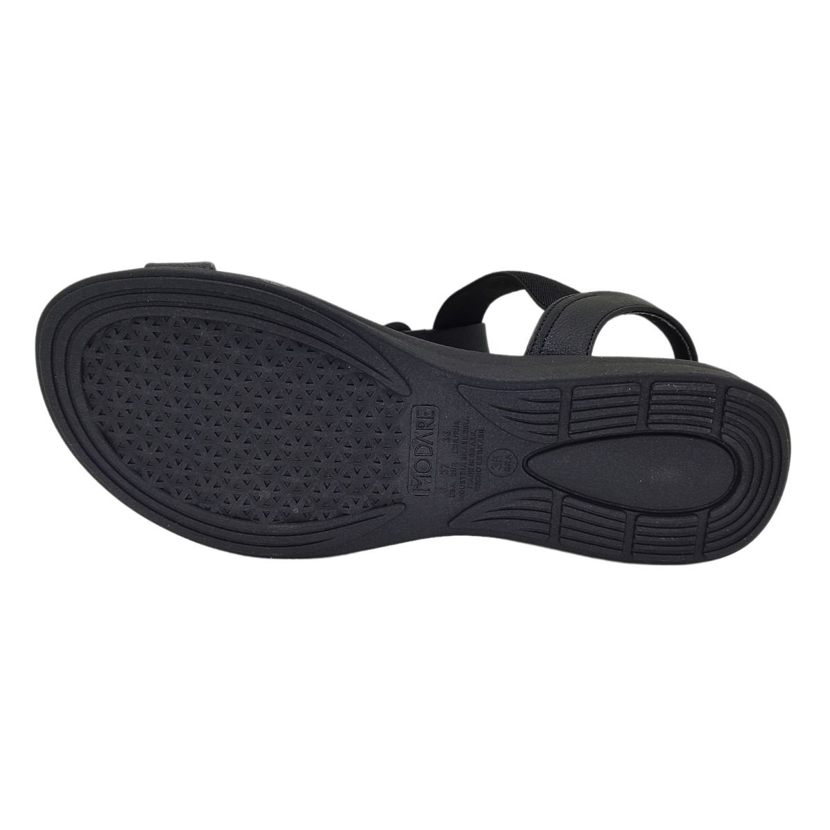 Sandália Modare Elástico 7174109 - Feminino Preto 6
