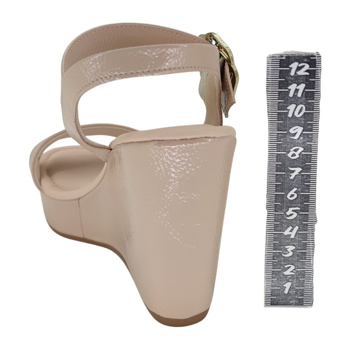 Sandália Bebecê Anabela 2913461 - Feminino Nude 4