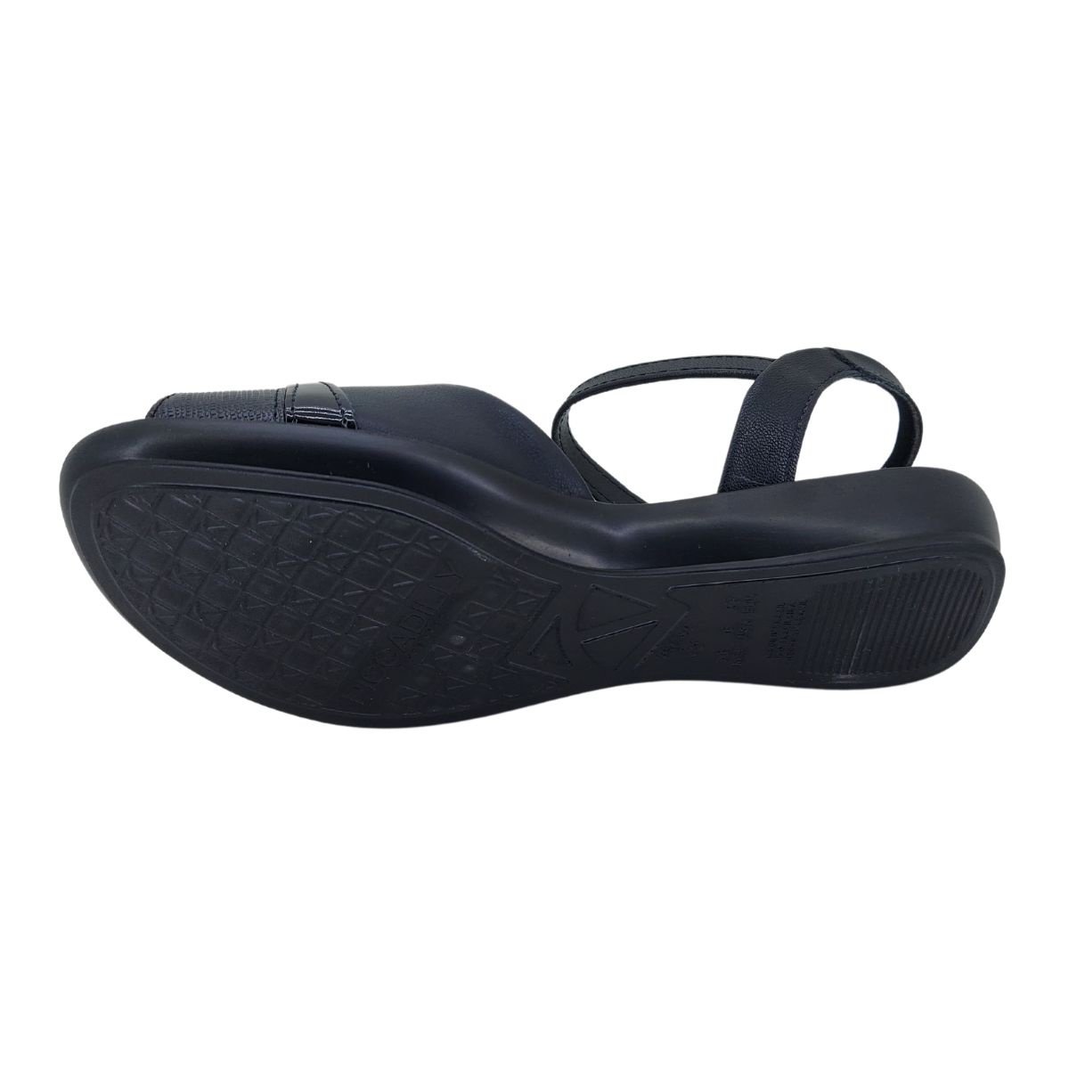 Sandália Piccadilly Joanete Ortopédica 500379 - Feminino Preto 5