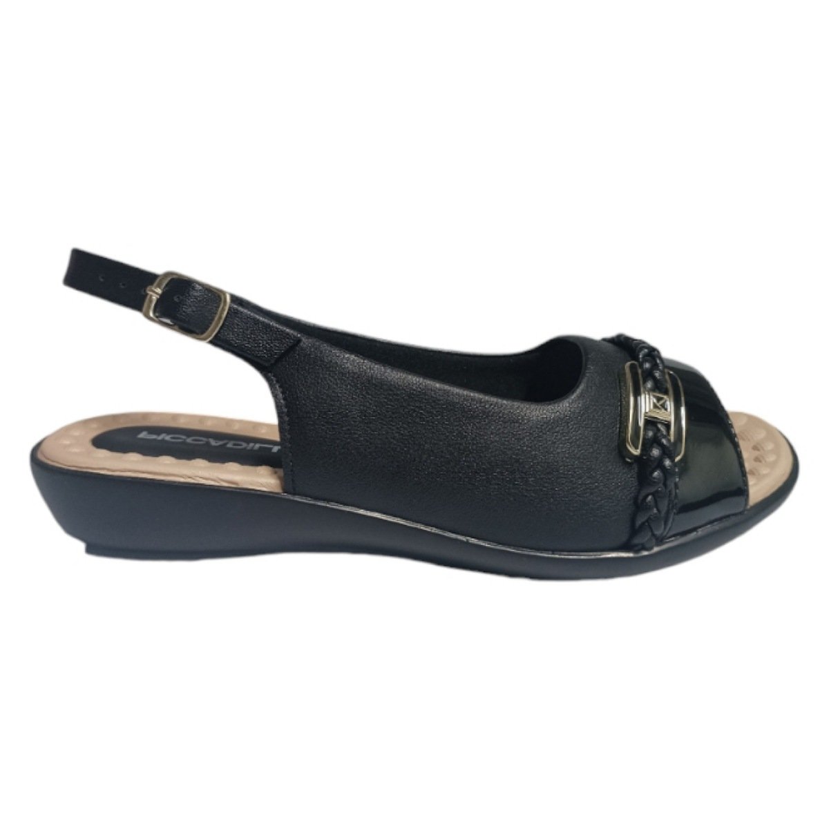 Sandália Piccadilly Slingback 500349 - Feminino