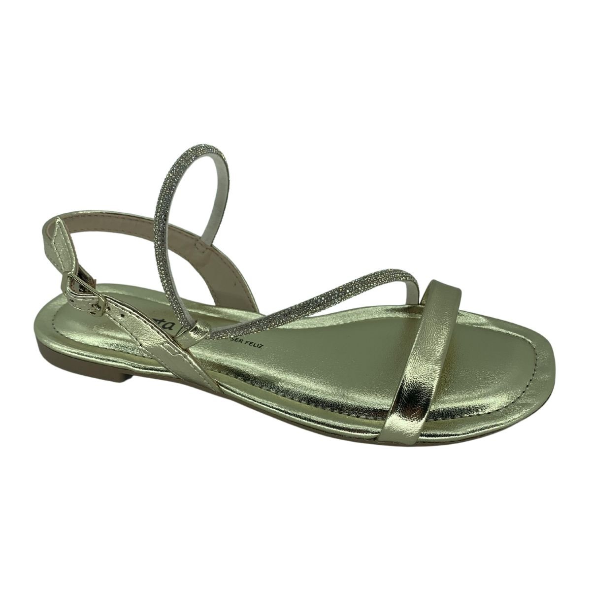 Sandália Sand Dakota 7923 - Feminino Dourado 1