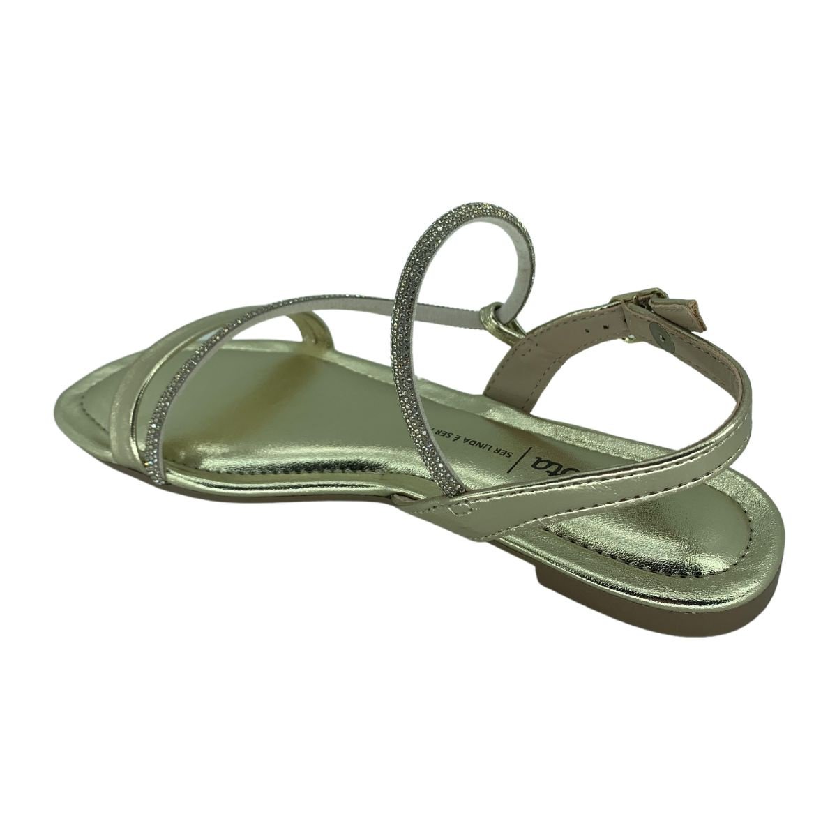 Sandália Sand Dakota 7923 - Feminino Dourado 2