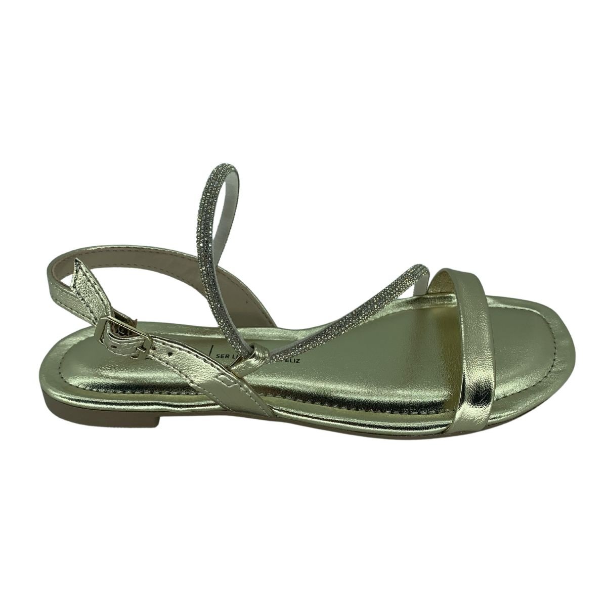 Sandália Sand Dakota 7923 - Feminino Dourado 3