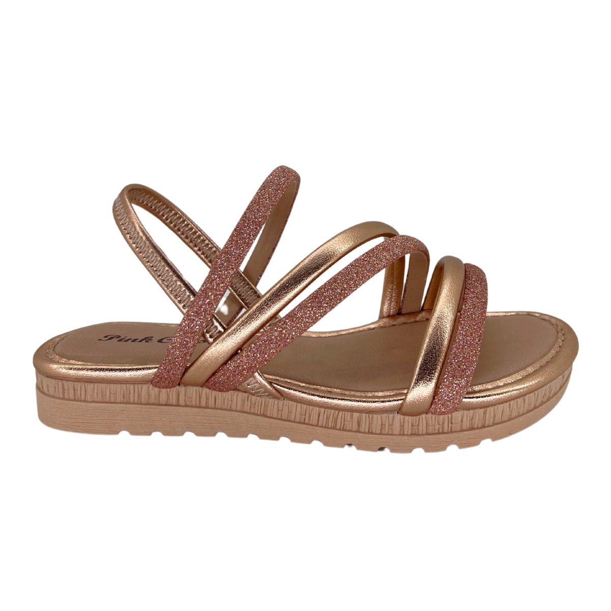 Sandália Pink Cats V4043 - Juvenil Rose 2