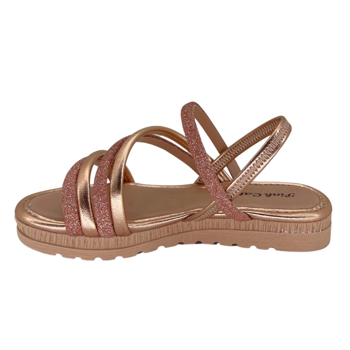 Sandália Pink Cats V4043 - Juvenil Rose 3