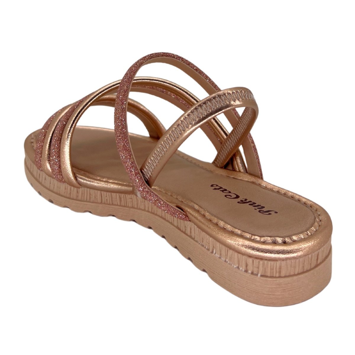 Sandália Pink Cats V4043 - Juvenil Rose 4