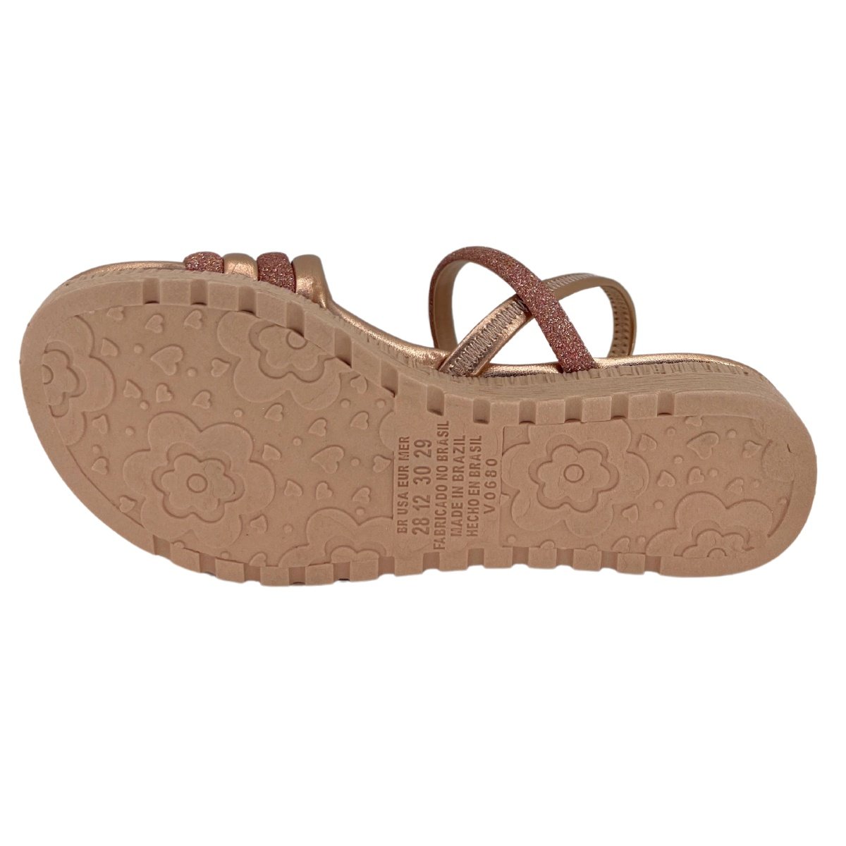 Sandália Pink Cats V4043 - Juvenil Rose 5