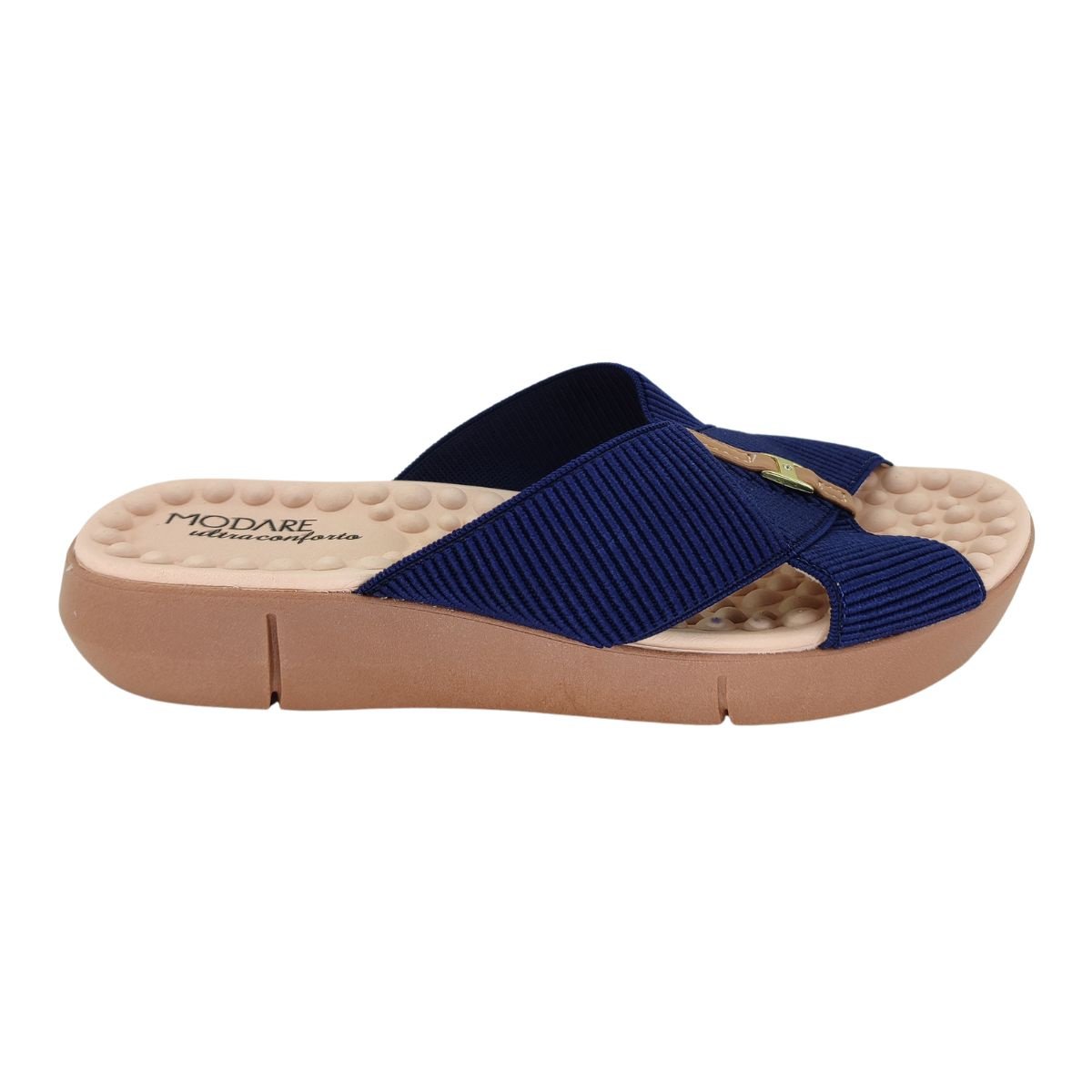 Tamanco Modare Elástico 7142101 - Feminino Azul 2