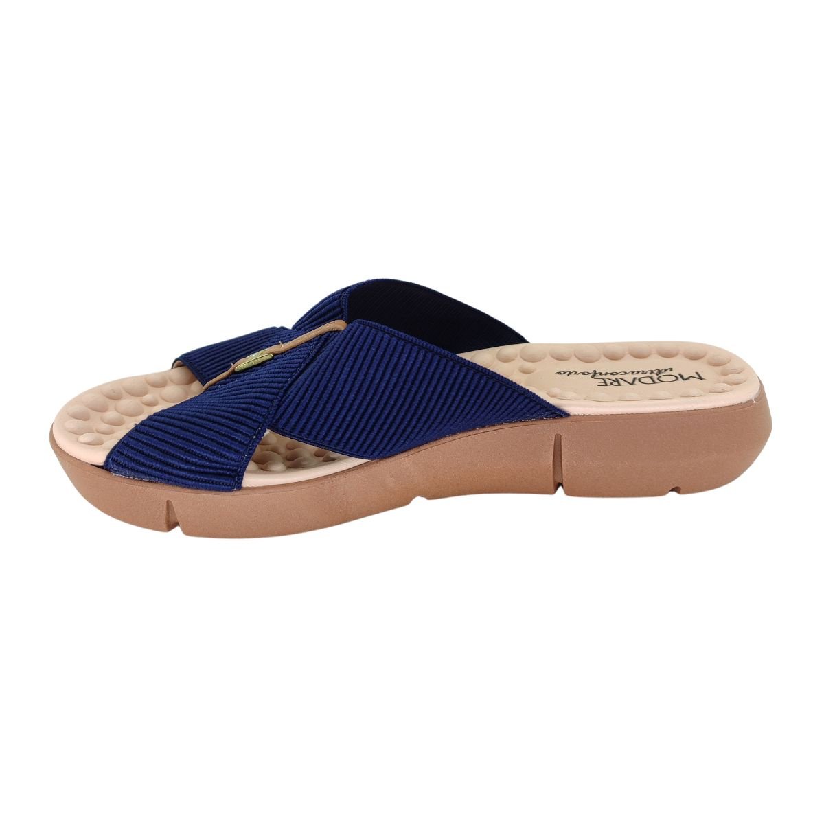 Tamanco Modare Elástico 7142101 - Feminino Azul 3