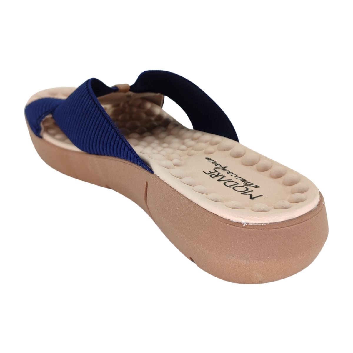 Tamanco Modare Elástico 7142101 - Feminino Azul 4