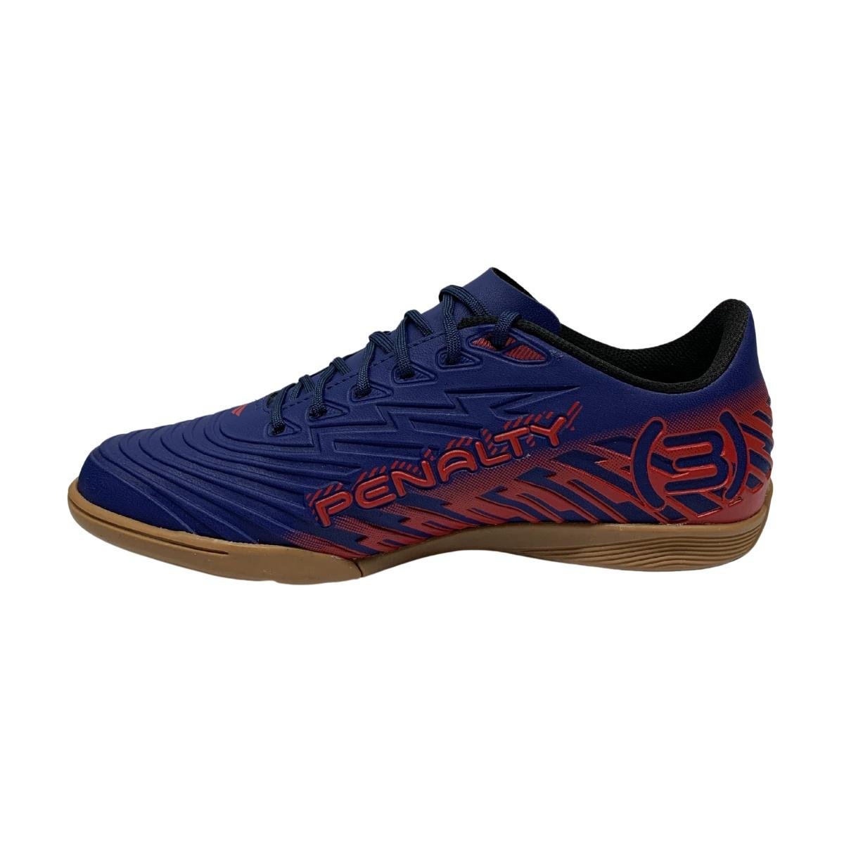 Chuteira Futsal Bravo Y-3.0 Azul/Vermelho 2