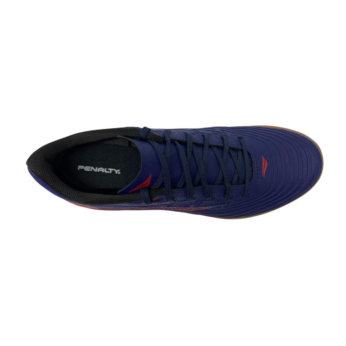 Chuteira Futsal Bravo Y-3.0 Azul/Vermelho 3