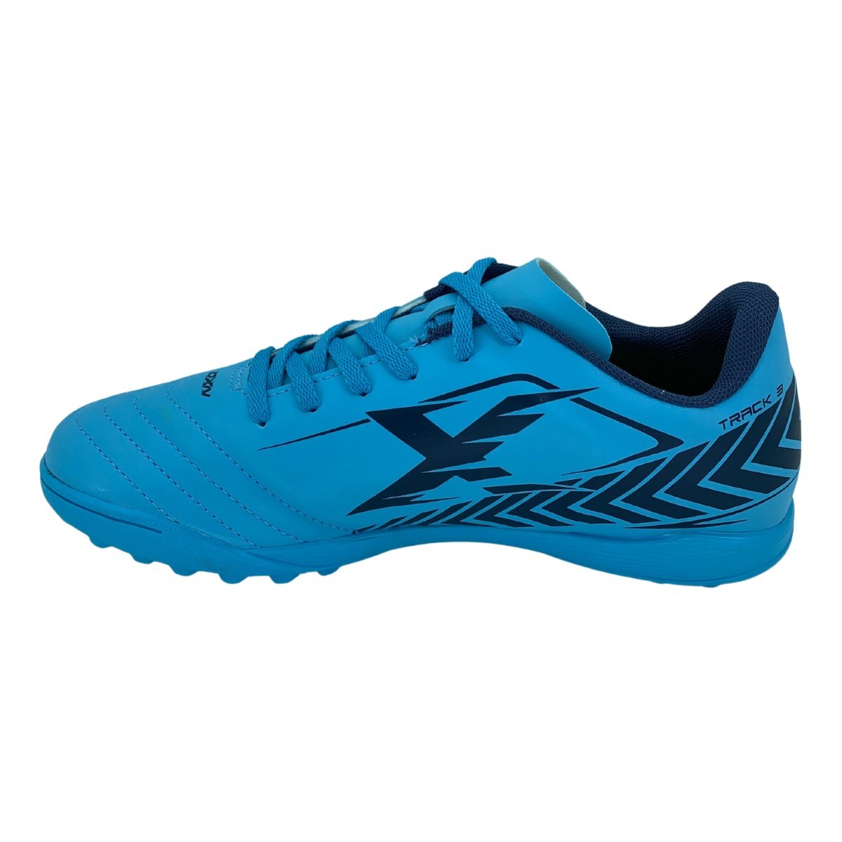 Chuteira OXN Track 3 Society Strike  - Masculino Azul 3