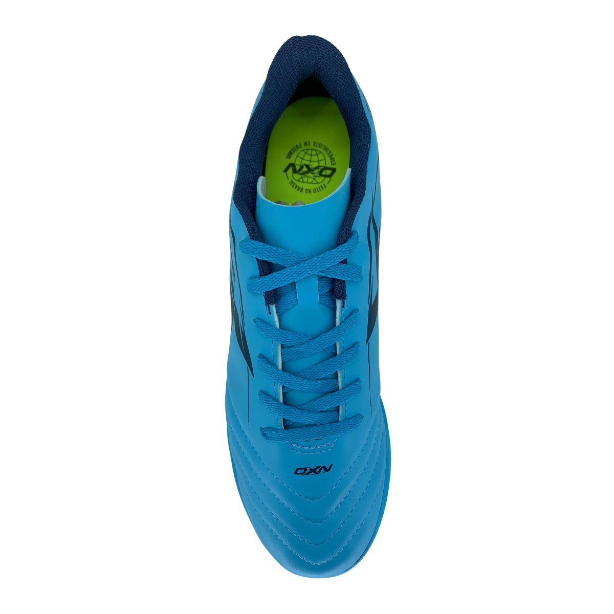 Chuteira OXN Track 3 Society Strike  - Masculino Azul 5