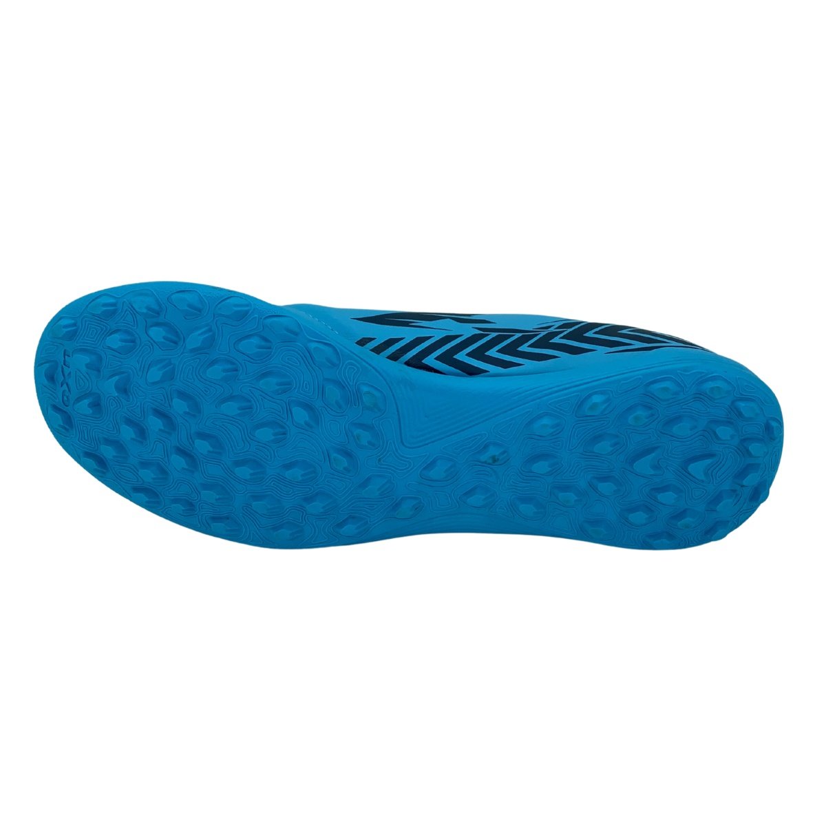 Chuteira OXN Track 3 Society Strike  - Masculino Azul 6