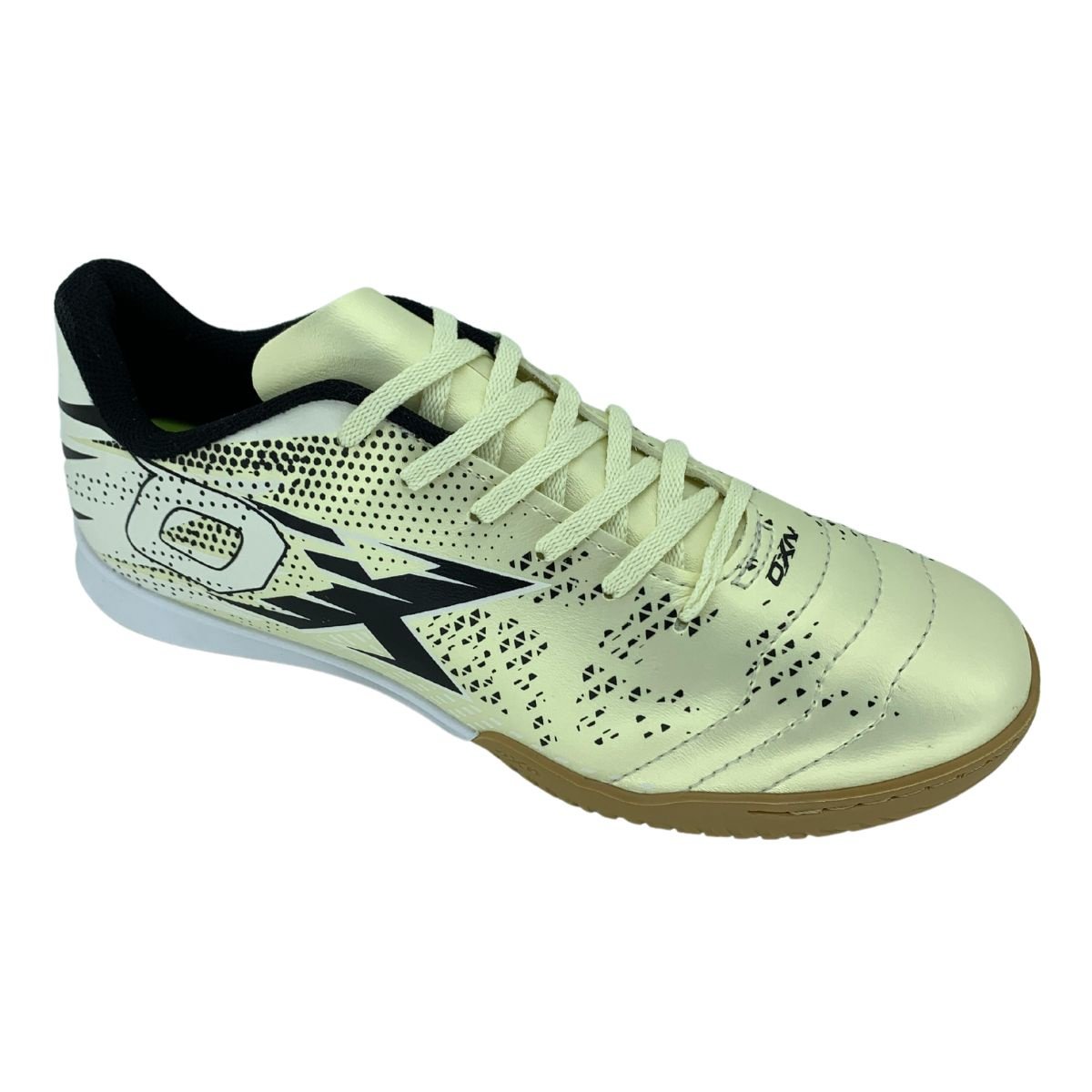 Chuteira Futsal OXN Dynamic 4 - Adulto Bege 1