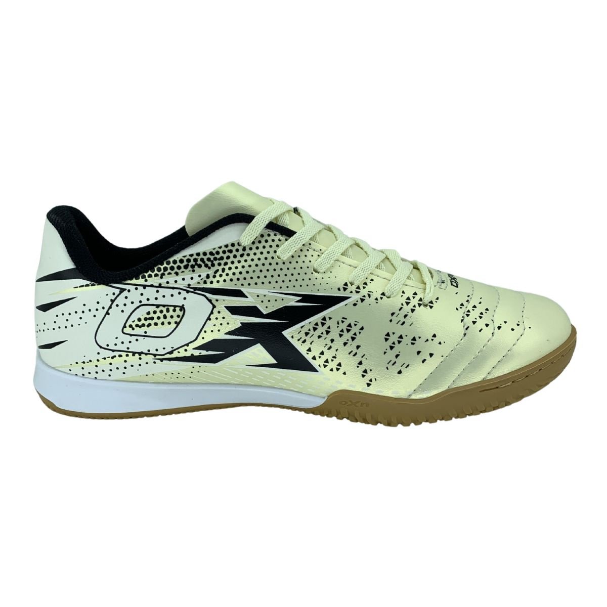 Chuteira Futsal OXN Dynamic 4 - Adulto Bege 2