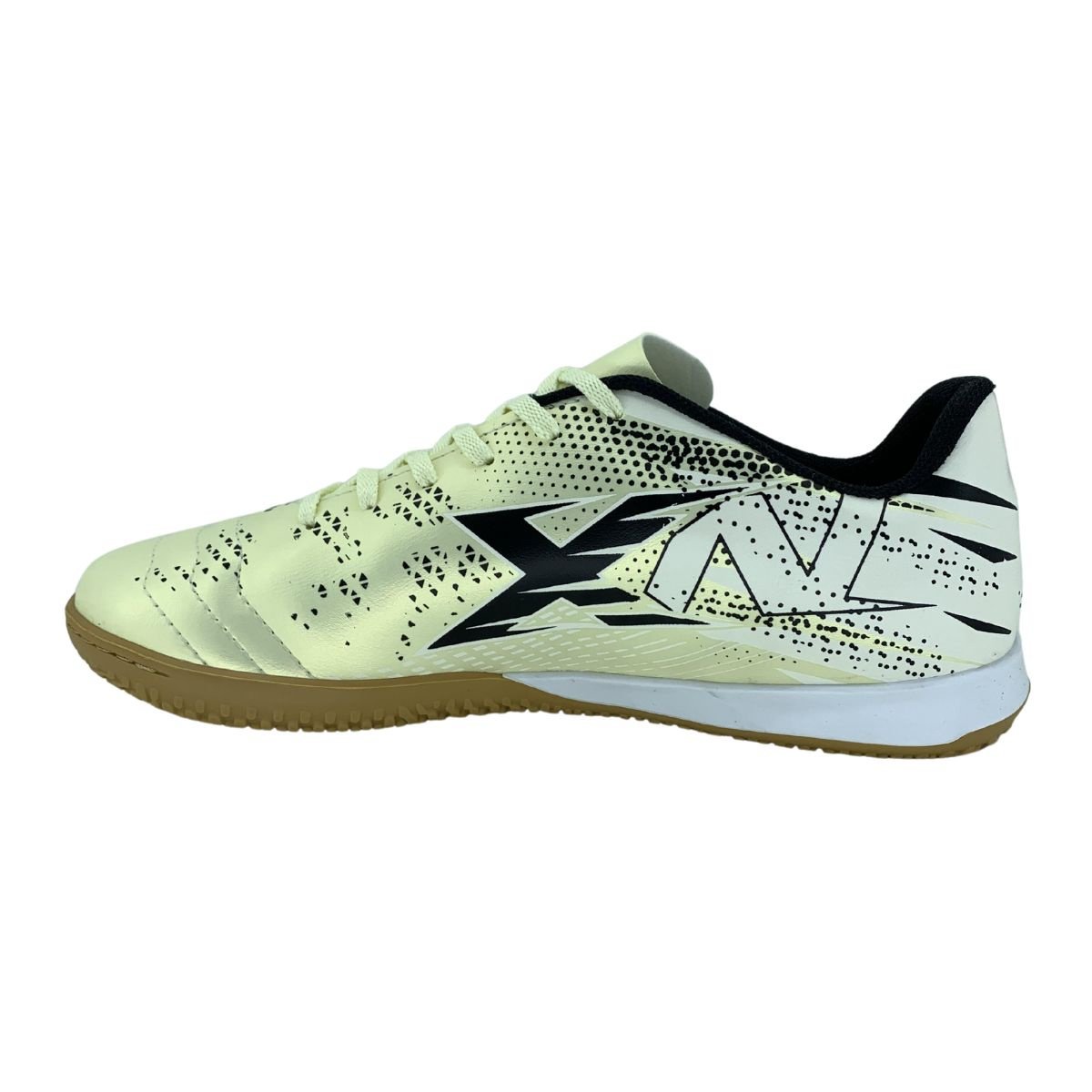 Chuteira Futsal OXN Dynamic 4 - Adulto Bege 3
