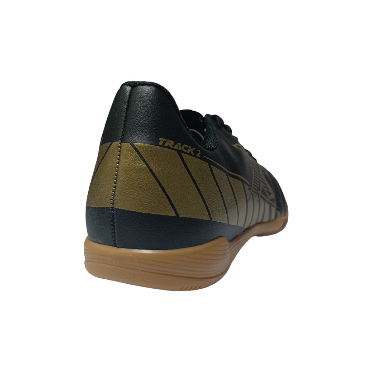 Chuteira OXN Track 2 Indoor Strike - Masculino Preto 4