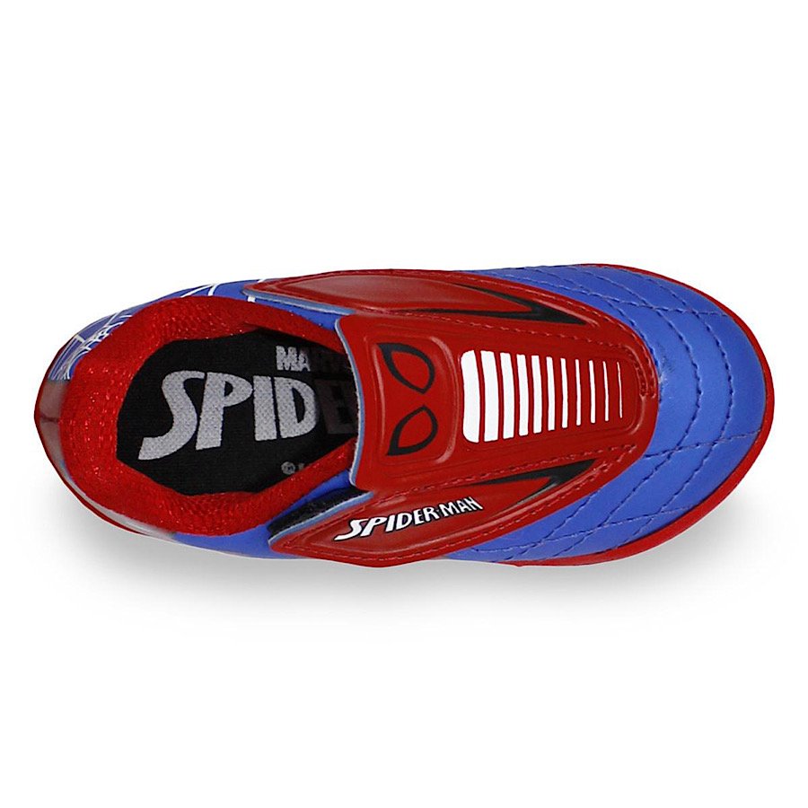 Chuteira Society Personagens 4028 - Infantil Azul/Vermelho 3