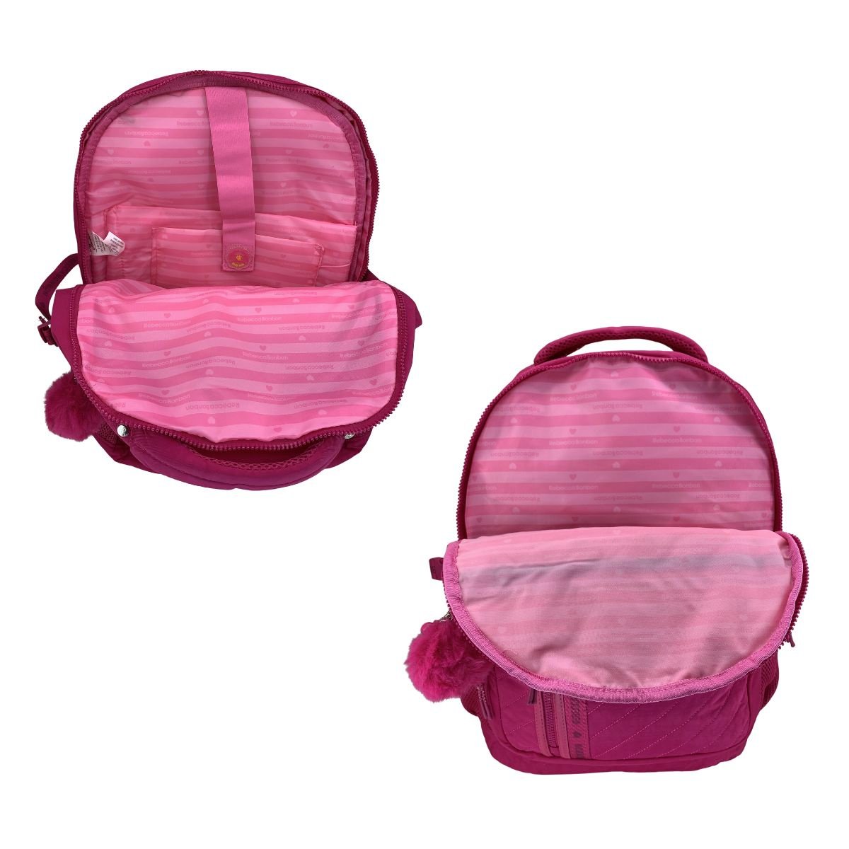 Mochila Escolar 19" Rebecca Bonbon 24517 - Feminino Pink 4