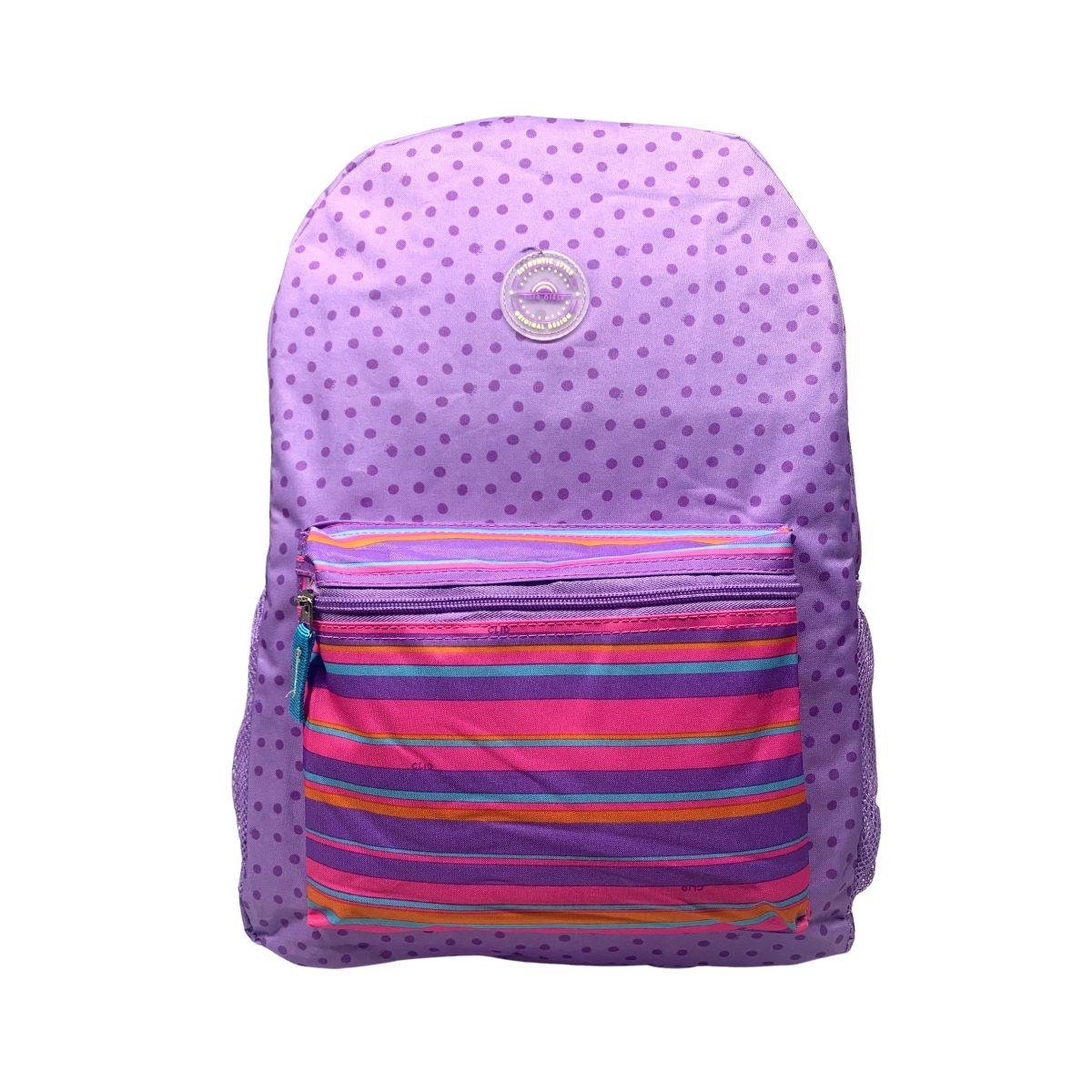 Mochila Escolar Clio MF23035 - Feminino Roxo 1