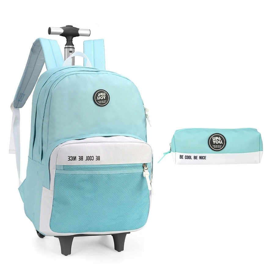 Kit Mochila Luxcel Up4you 51609 - Feminino Verde 1