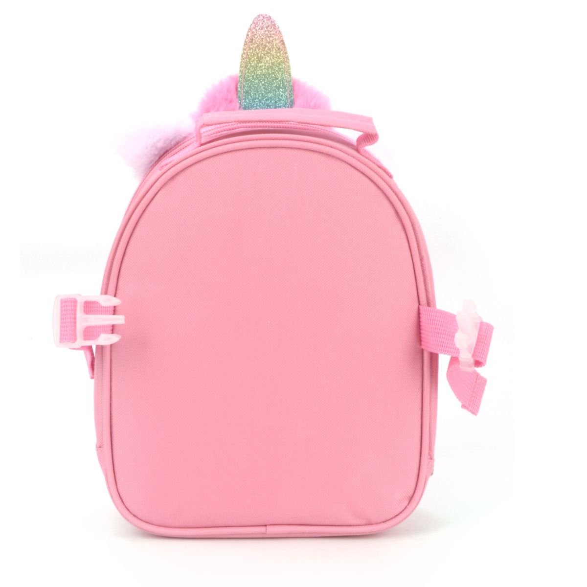 Kit Mochila de Costas Luxcel Up4you Unicórnio 46608 Pink 6