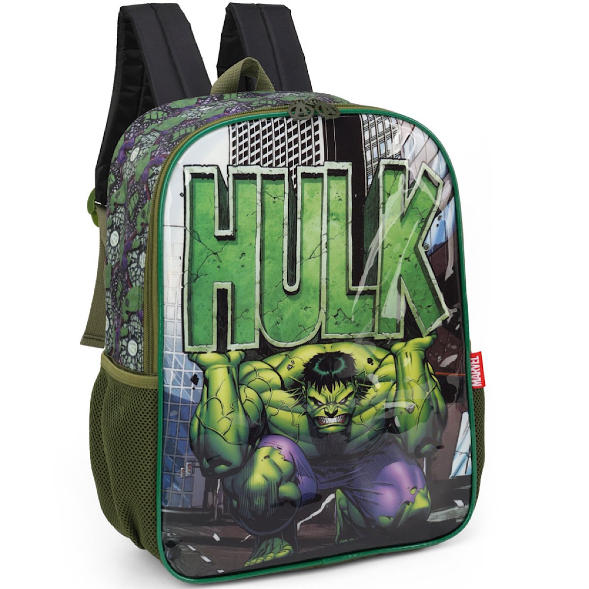 Mochila Luxcel Hulk 39571 - Masculino