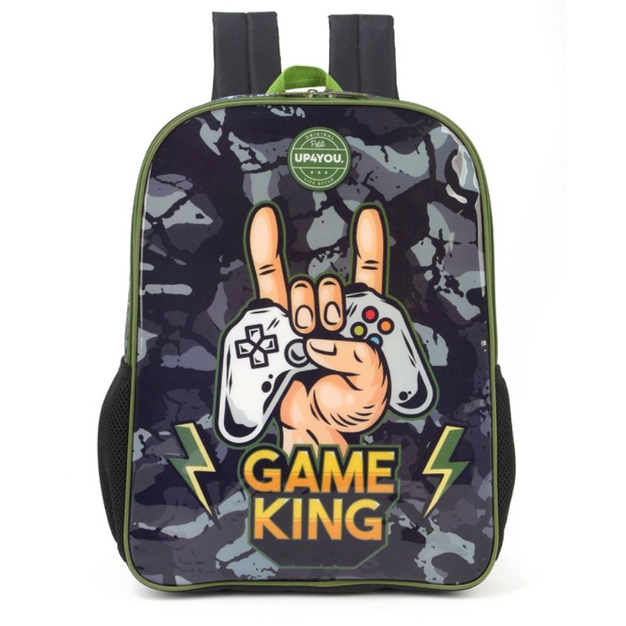 Mochila Up4you Game King 37641 - Masculino