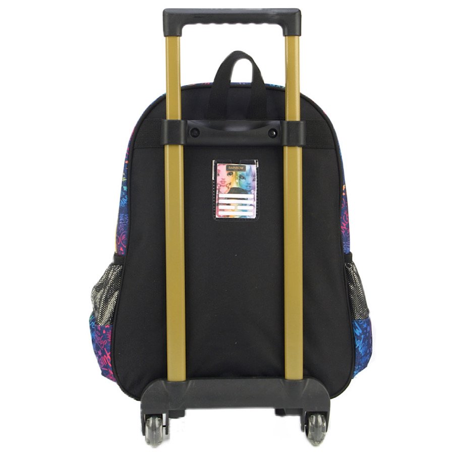 Kit Mochila de Rodinha Luxcel Rainbom High    37592 Multicores 4