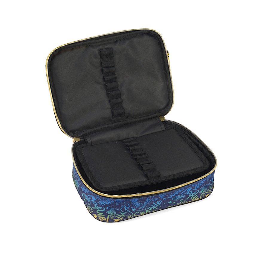 Kit Mochila de Rodinha Luxcel Rainbom High    37592 Multicores 6