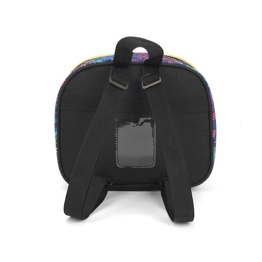 Kit Mochila de Rodinha Luxcel Rainbom High    37592 Multicores 8