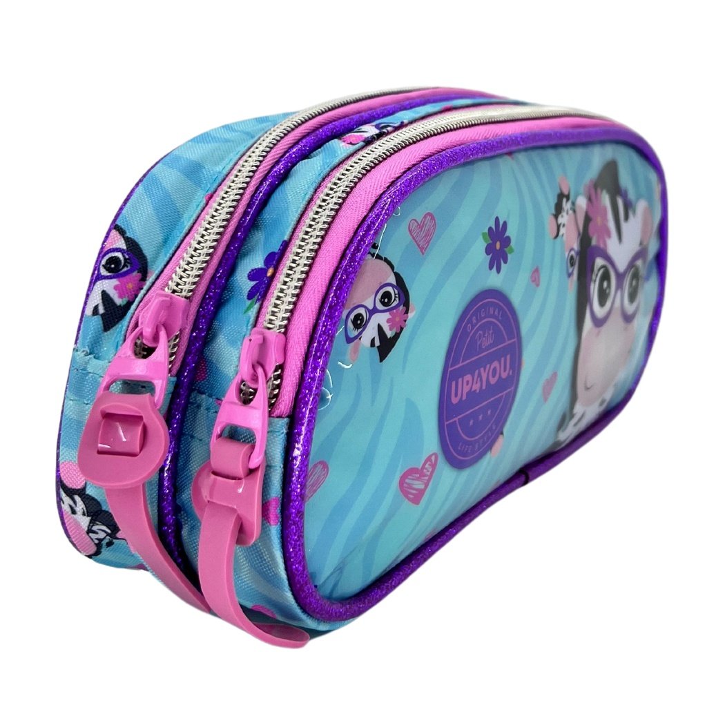 Estojo Up4you Petit 37724 - Feminino Azul 2