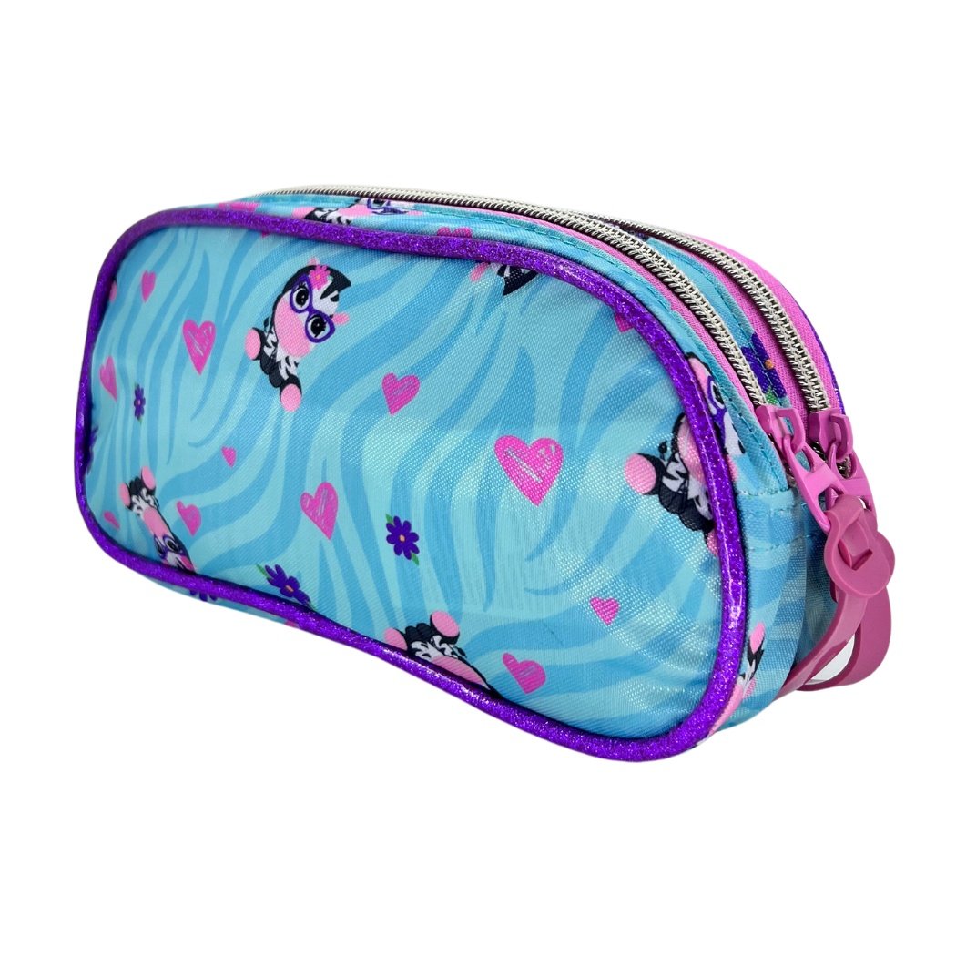 Estojo Up4you Petit 37724 - Feminino Azul 3