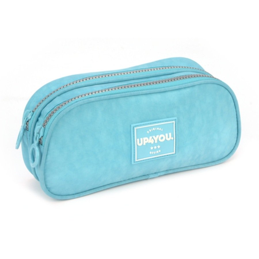 Estojo Escolar Luxcel  Up4you 40767 Azul 2