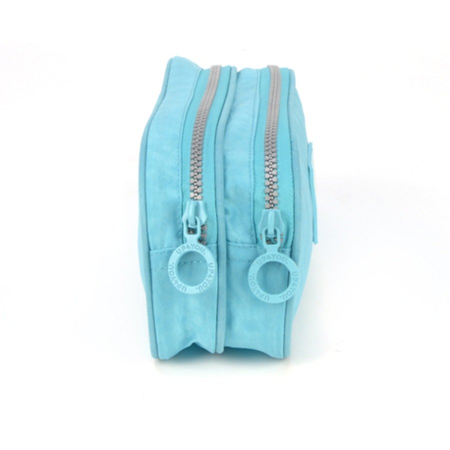 Estojo Escolar Luxcel  Up4you 40767 Azul 4