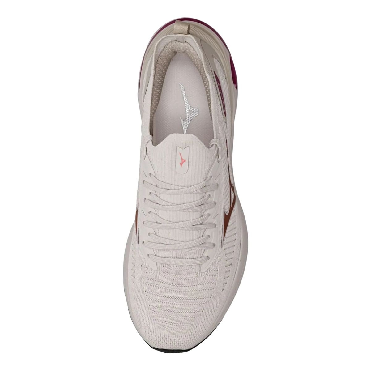 Tênis Mizuno Wave Mirai 7 - Feminino Branco/Rosa 3