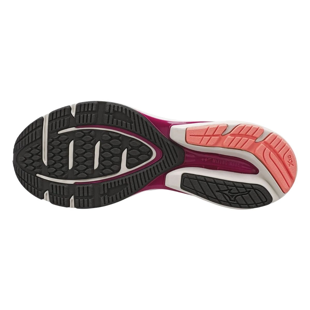 Tênis Mizuno Wave Mirai 7 - Feminino Branco/Rosa 6