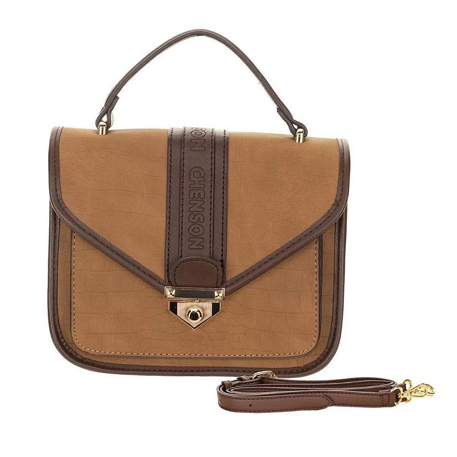 Bolsa Chenson Transversal 83751 - Feminino Marrom 1
