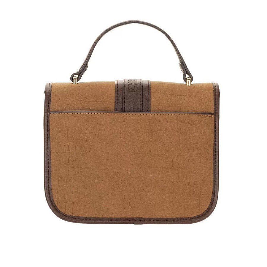 Bolsa Chenson Transversal 83751 - Feminino Marrom 3