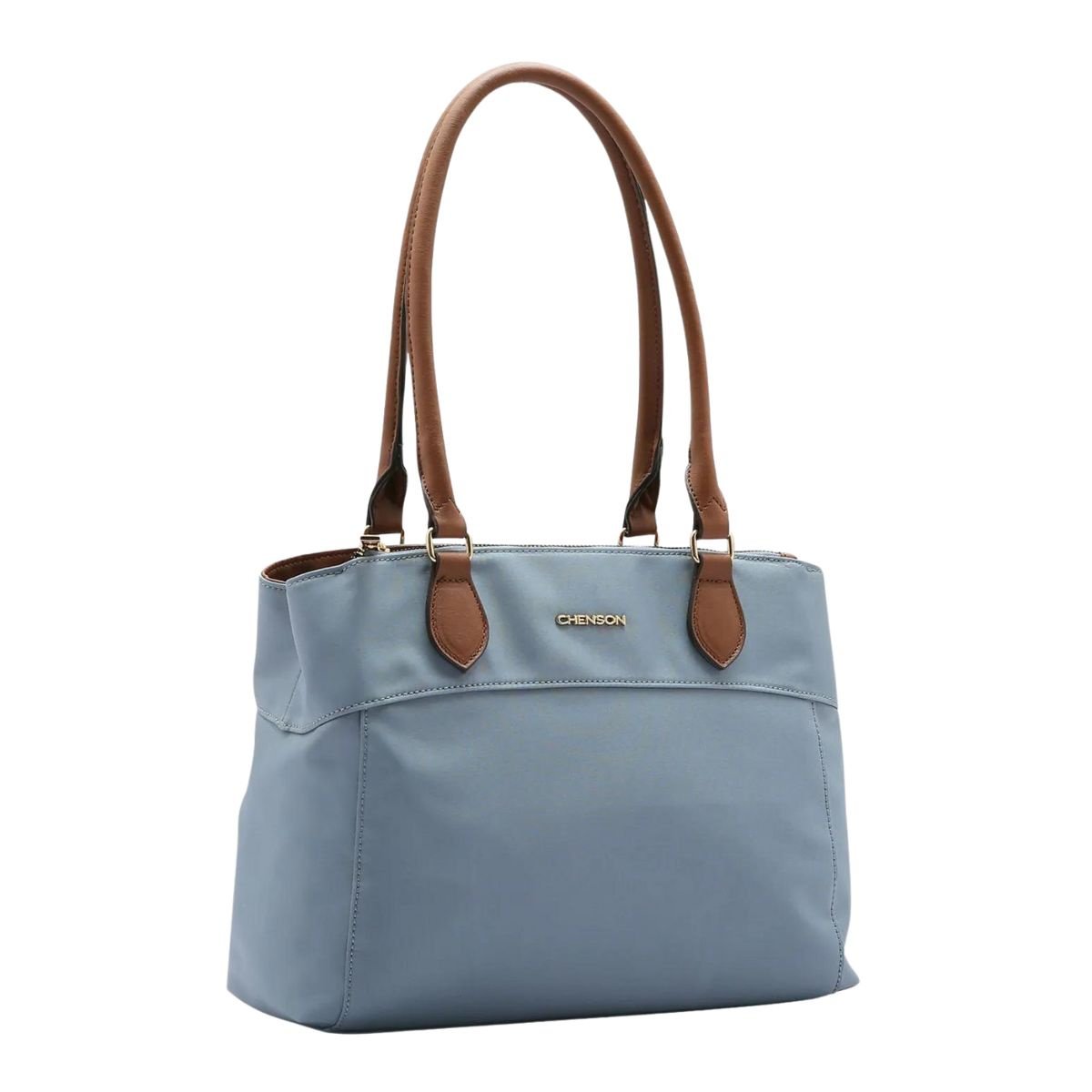 Bolsa Chenson Microfibra Ombro CG84121 - Feminino Cinza 1