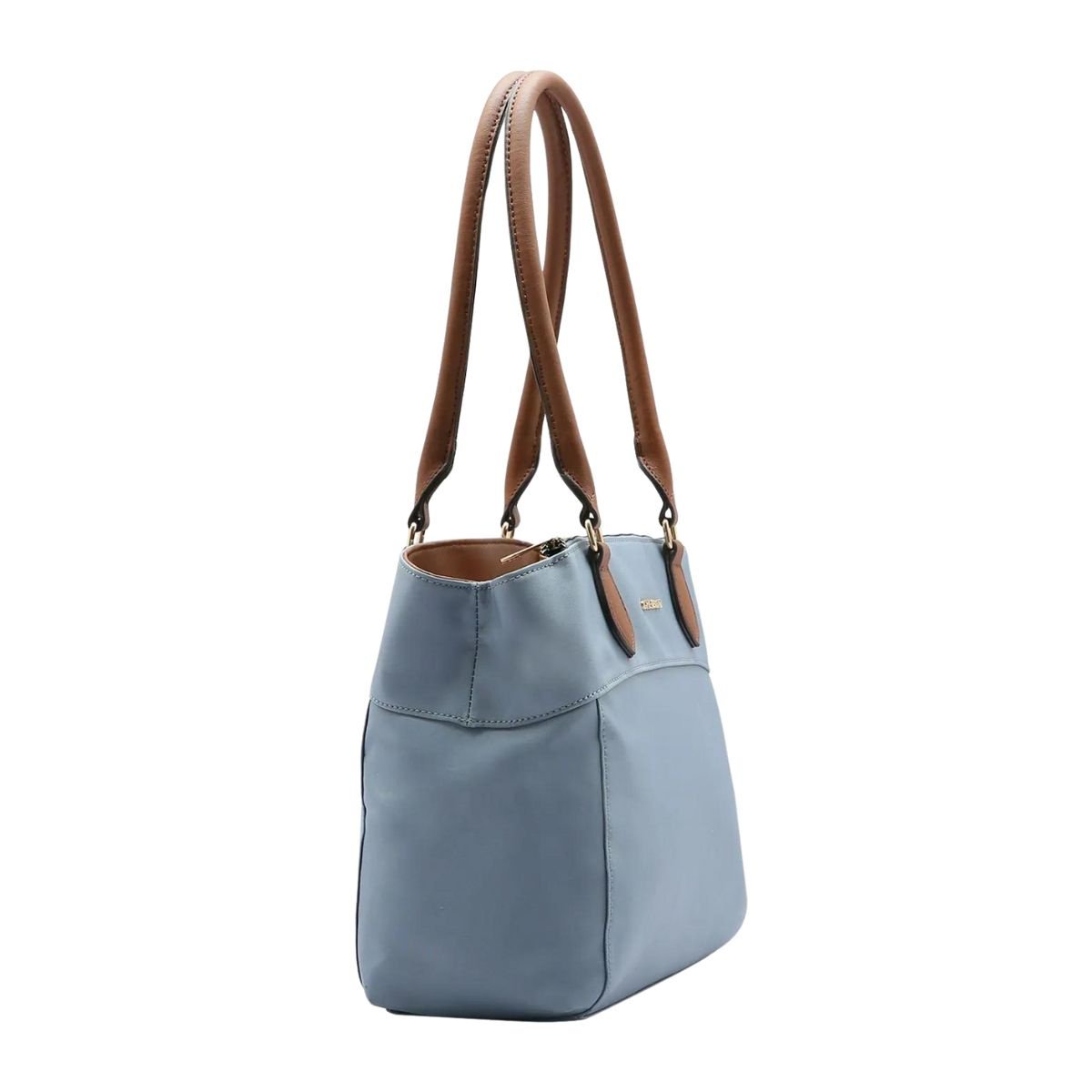 Bolsa Chenson Microfibra Ombro CG84121 - Feminino Cinza 2