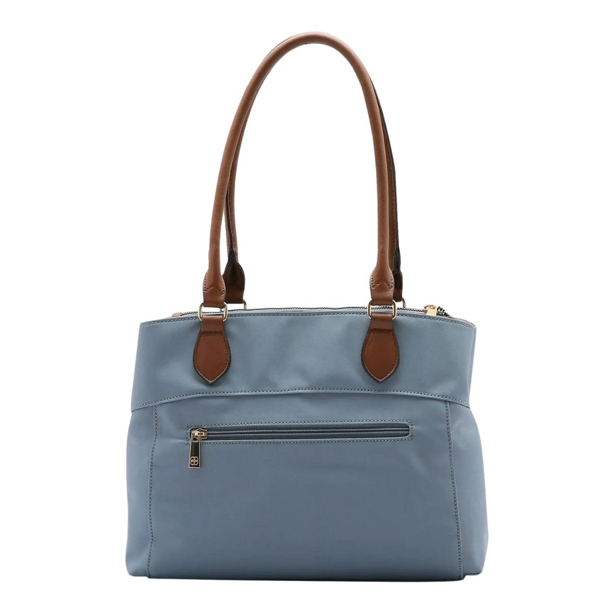 Bolsa Chenson Microfibra Ombro CG84121 - Feminino Cinza 3