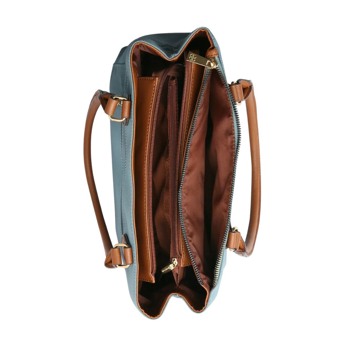 Bolsa Chenson Microfibra Ombro CG84121 - Feminino Cinza 4