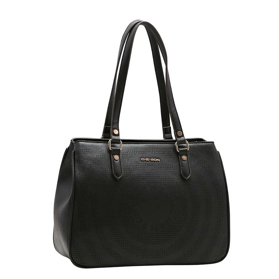 Bolsa Chenson Perfurado de Ombro 83417 - Feminina