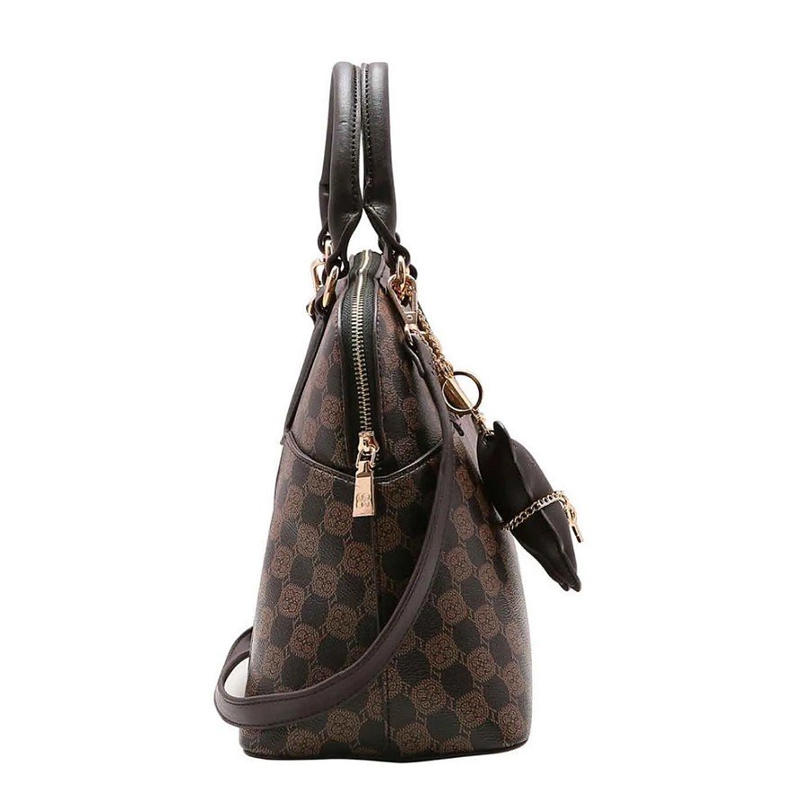 Bolsa Chenson Tira Colo Elemento Gráfico 83621 Marrom 2