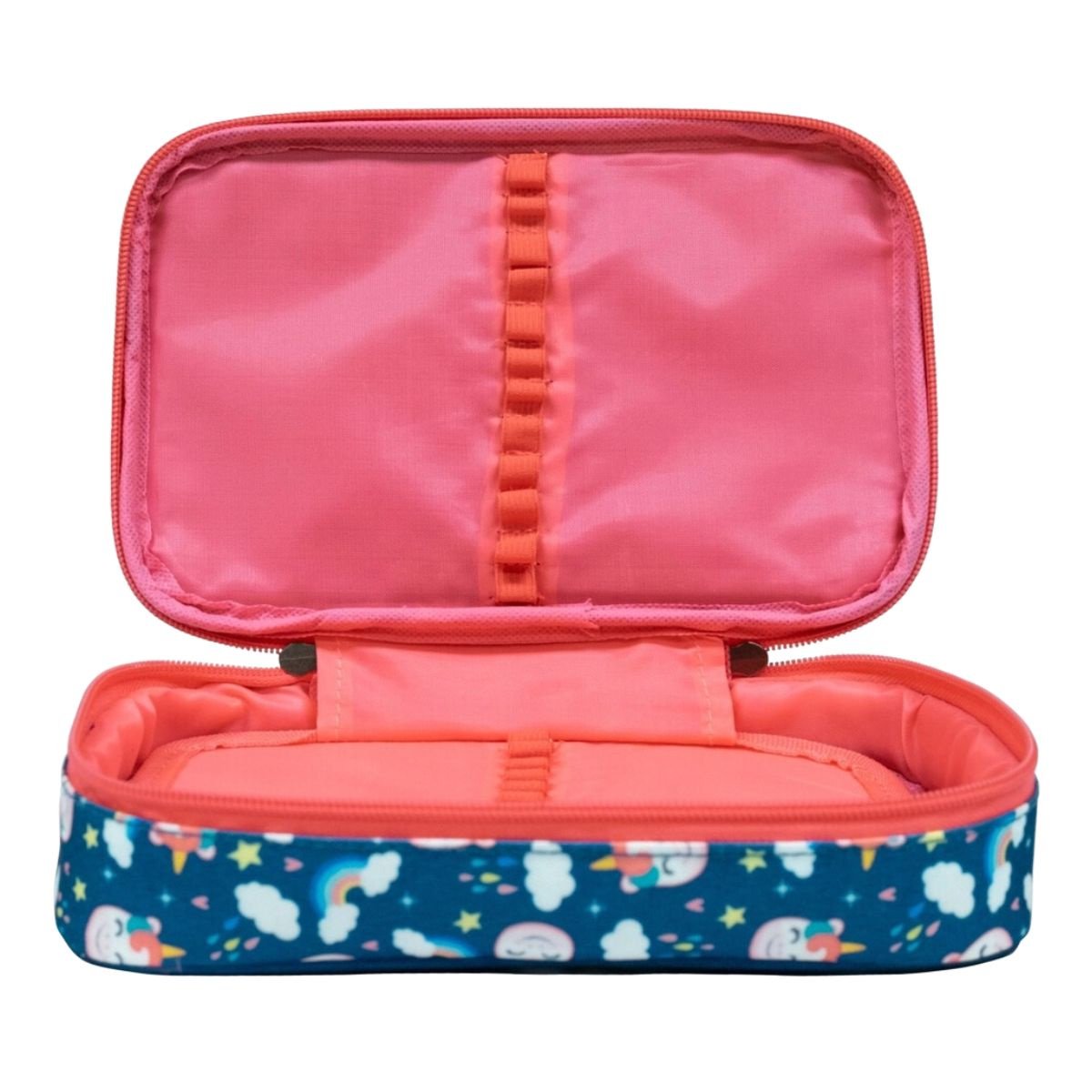 Estojo Unicornio Box Xeryus 11303 - Feminino Azul 3