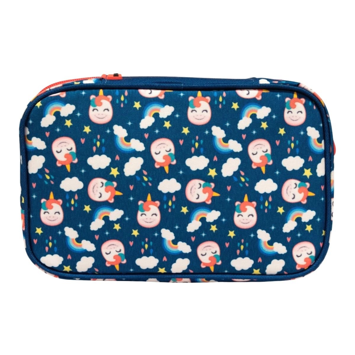 Estojo Unicornio Box Xeryus 11303 - Feminino Azul 4