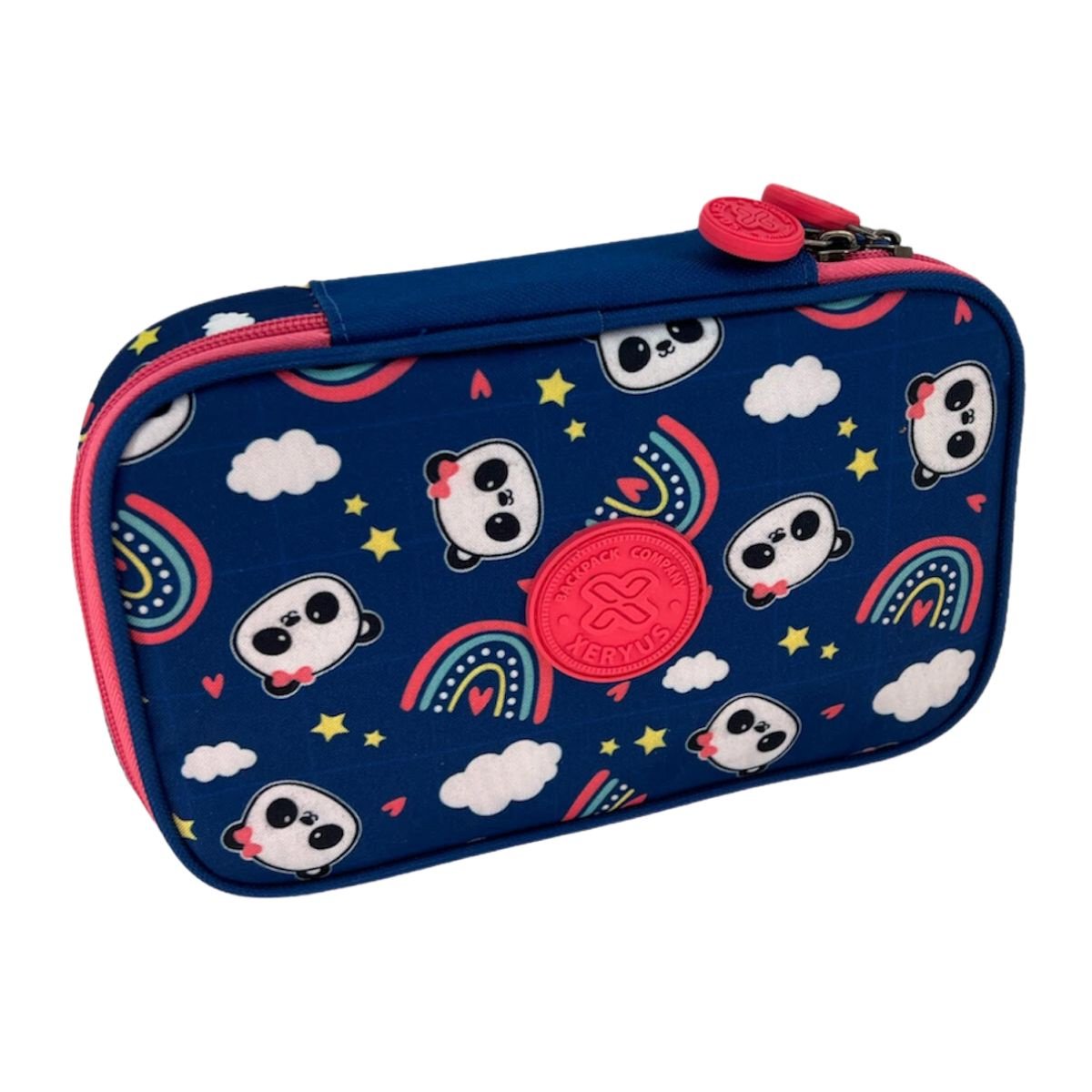 Estojo Xeryus Panda 11283 - Feminino Azul Marinho 2